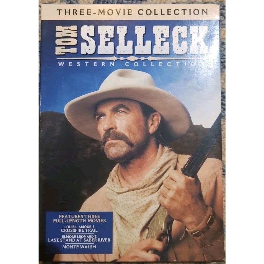 Tom Selleck Western Collection (DVD)